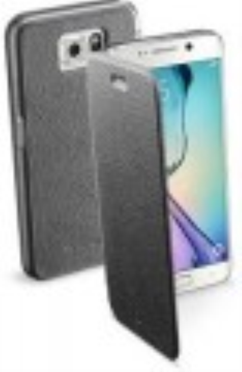 CELLULARLINE Custodia cover a libro per Samsung Galaxy J5 Cellular Line Essential Pocket nero